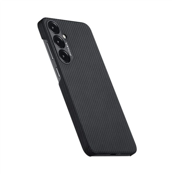 Pitaka MagEZ 4 case black/grey - Samsung Galaxy S24 (KS2401) - Image 3
