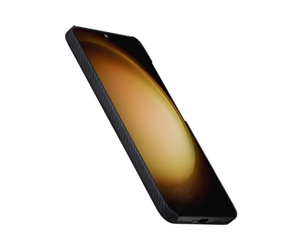 Pitaka MagEZ 4 case black/grey - Samsung Galaxy S24 (KS2401) - Image 9
