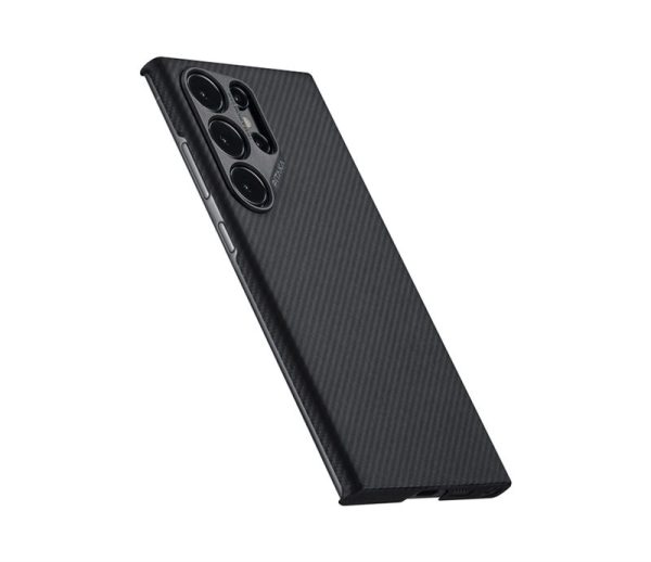 Pitaka MagEZ 4 case black/grey - Samsung Galaxy S24 Ultra (KS2401U) - Image 3