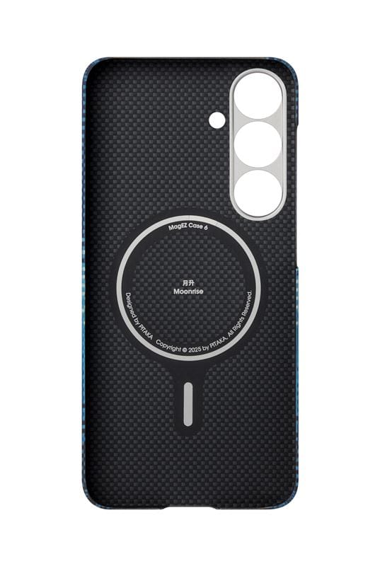 Pitaka Tactile Woven Case Moonrise-Samsung Galaxy S25+ (KS2502S) - Image 4