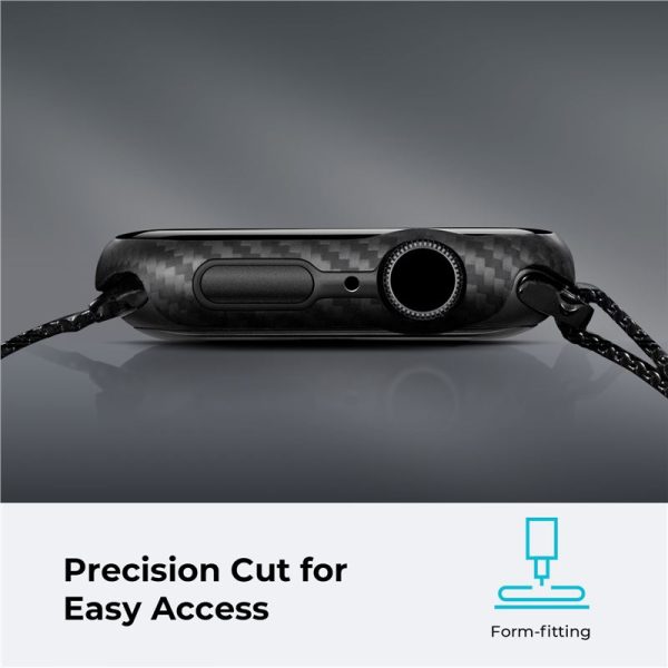 Pitaka Air case black/grey-Apple Watch 9/8/7 45 mm (KW2002A) - Image 4