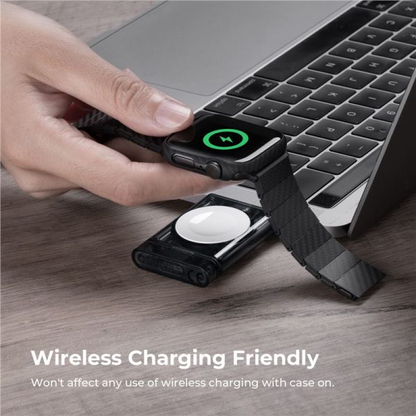 Pitaka Air case black/grey-Apple Watch 9/8/7 45 mm (KW2002A) - Image 5