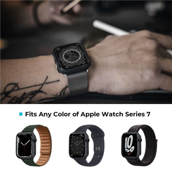 Pitaka Air case black/grey-Apple Watch 9/8/7 45 mm (KW2002A) - Image 7