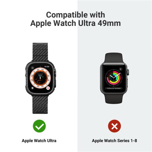 black/grey - Apple Watch Ultra 49 mm