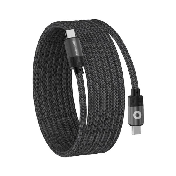 Mobile Origin Magnetic Patented Original Cable USB-C to USB-C 1m black (MC2-USBC-1M-BLK) - Image 5