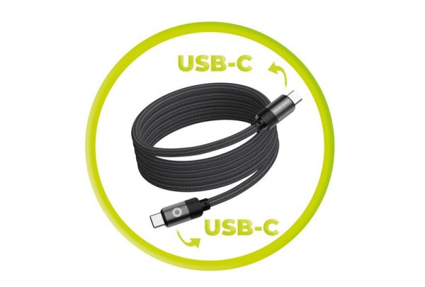 Mobile Origin Magnetic Patented Original Cable USB-C to USB-C 1m black (MC2-USBC-1M-BLK) - Image 11