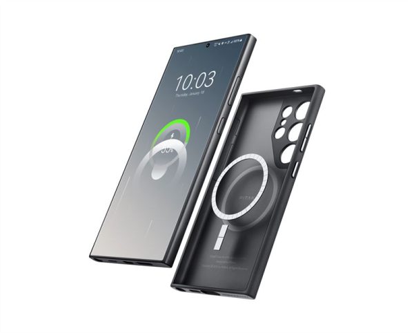 Pitaka MagEZ Case Pro 4 black/grey - Samsung Galaxy S24 Ultra (MCP2401F) - Image 11