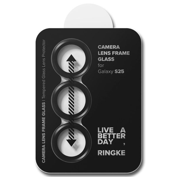 RINGKE CAMERA FRAME PROTECTOR 2-PACK-SAMSUNG GALAXY S25 BLACK - Image 4