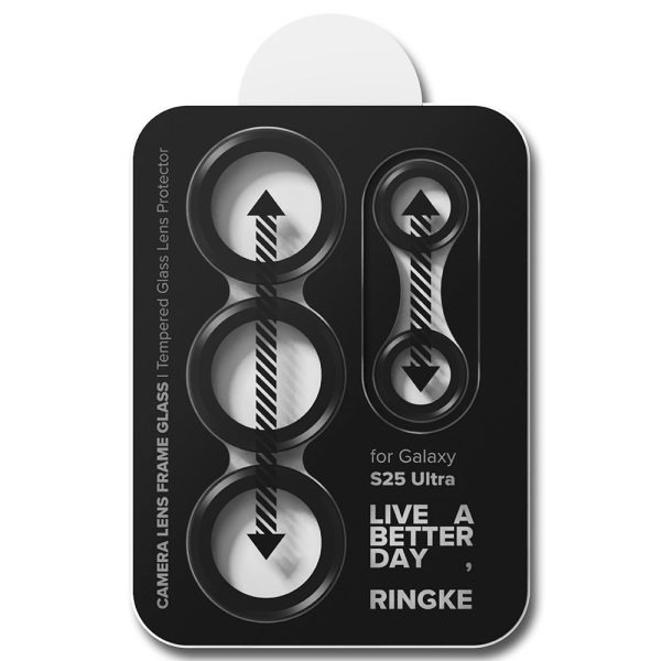 RINGKE CAMERA FRAME PROTECTOR 2-PACK-SAMSUNG GALAXY S25 ULTRA BLACK - Image 4