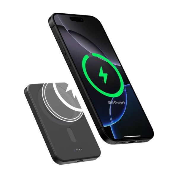 Pitaka Power Bank Qi2 Black/Grey (PBQ2401) - Image 4