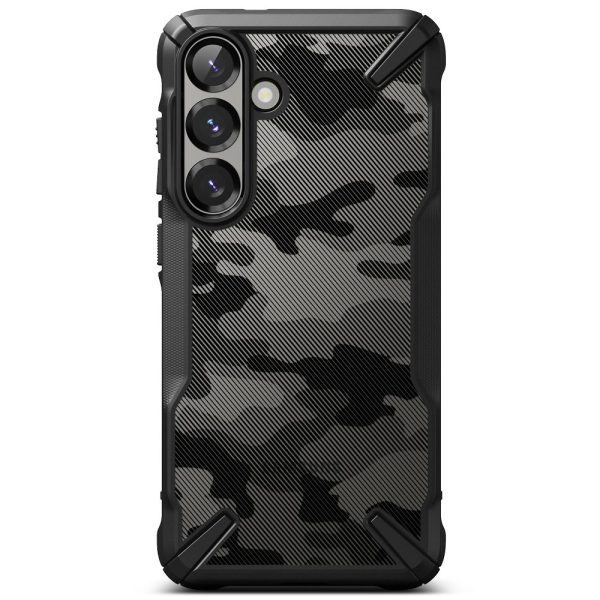 RINGKE FUSION X-SAMSUNG GALAXY S25 CAMO BLACK - Image 3