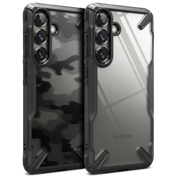 RINGKE FUSION X-SAMSUNG GALAXY S25 CAMO BLACK - Image 4