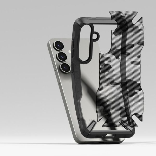 RINGKE FUSION X-SAMSUNG GALAXY S25 CAMO BLACK - Image 7