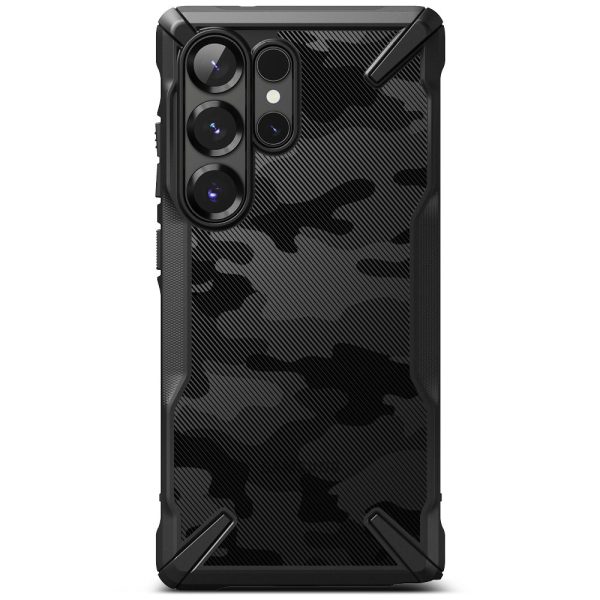 RINGKE FUSION X-SAMSUNG GALAXY S25 ULTRA CAMO BLACK - Image 3