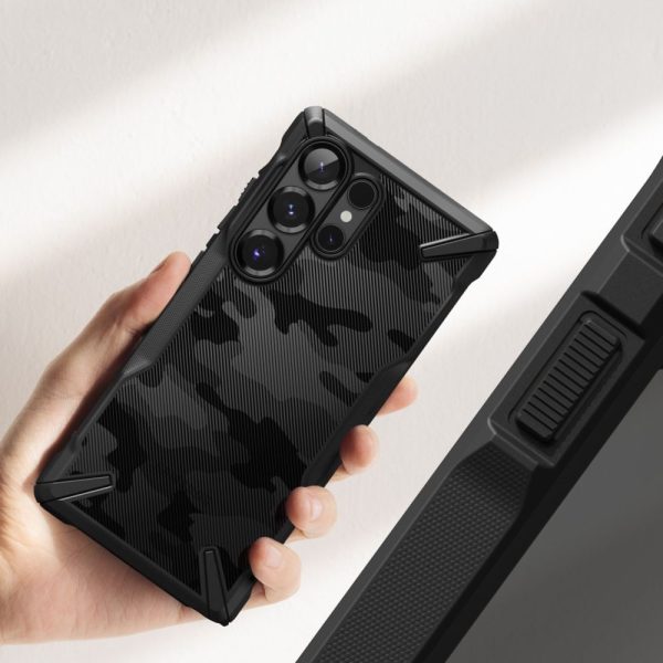 RINGKE FUSION X-SAMSUNG GALAXY S25 ULTRA CAMO BLACK - Image 6