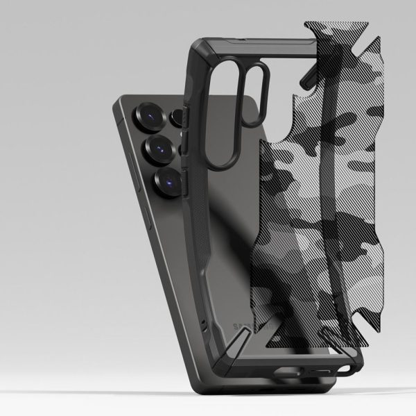 RINGKE FUSION X-SAMSUNG GALAXY S25 ULTRA CAMO BLACK - Image 7