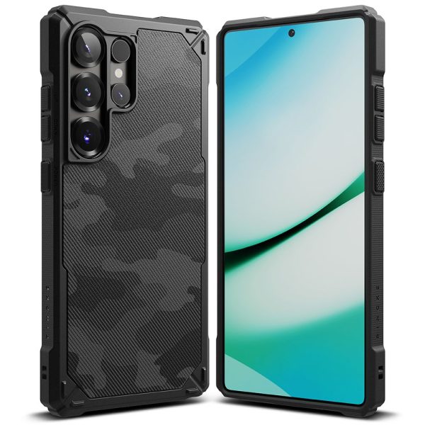 RINGKE RUGGED GEAR-SAMSUNG GALAXY S25 ULTRA CAMO BLACK - Image 2