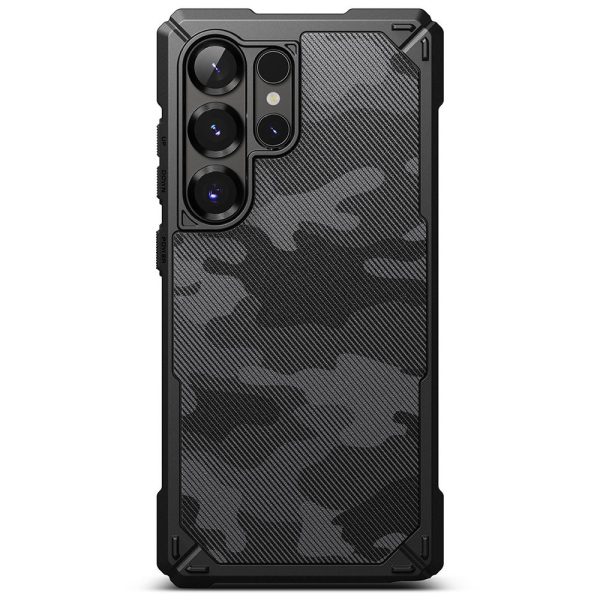 RINGKE RUGGED GEAR-SAMSUNG GALAXY S25 ULTRA CAMO BLACK - Image 3