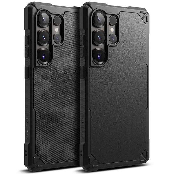 RINGKE RUGGED GEAR-SAMSUNG GALAXY S25 ULTRA CAMO BLACK - Image 4