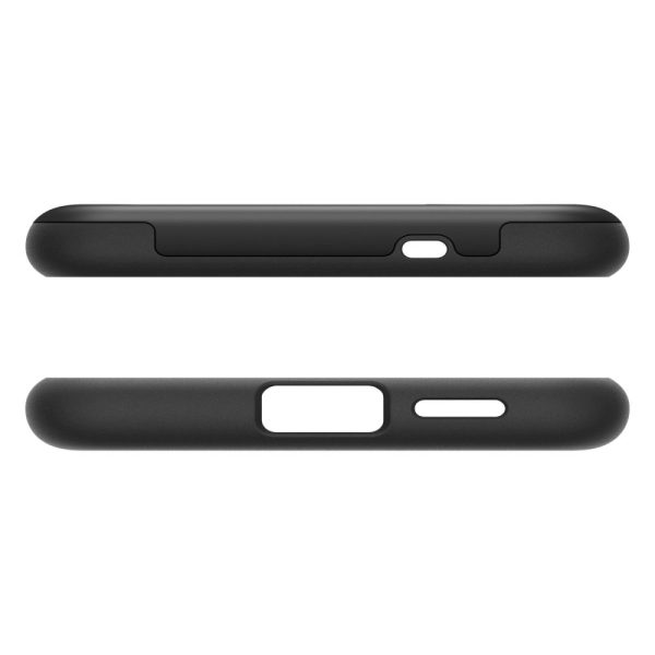 SPIGEN SLIM ARMOR MAG MAGSAFE-SAMSUNG GALAXY S25 BLACK (ACS08920) - Image 5