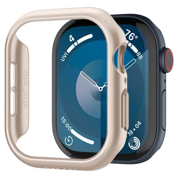 SPIGEN THIN FIT APPLE WATCH 10 (42 MM) STARLIGHT (ACS08590) - Image 2