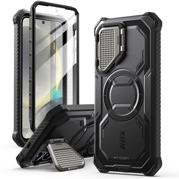 SUPCASE IBLSN ARMORBOX MAG MAGSAFE-SAMSUNG GALAXY S25 BLACK - Image 2