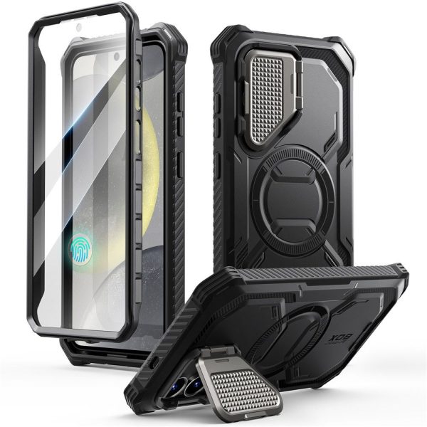 SUPCASE IBLSN ARMORBOX MAG MAGSAFE GALAXY S25 BLACK