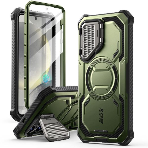 SUPCASE IBLSN ARMORBOX MAG MAGSAFE-SAMSUNG GALAXY S25 GULDAN - Image 2