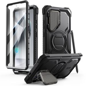 SUPCASE IBLSN ARMORBOX MAG MAGSAFE GALAXY S25 ULTRA BLACK