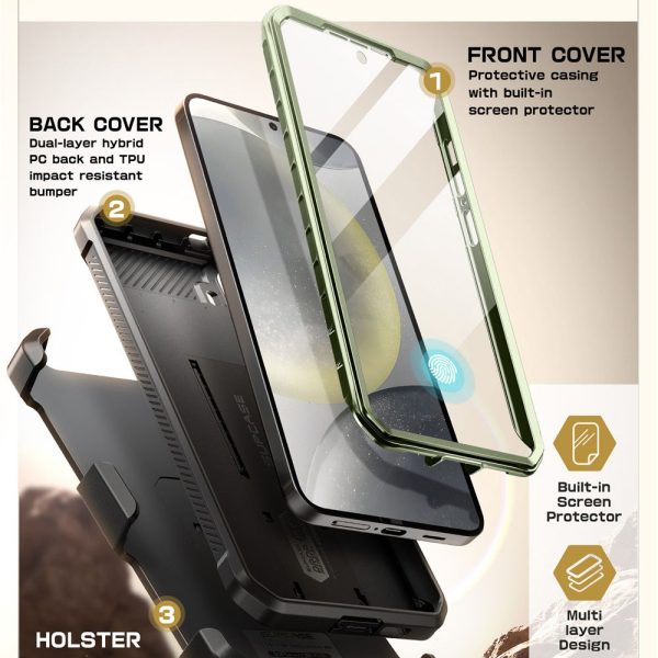 SUPCASE UNICORN BEETLE PRO 2-SET-SAMSUNG GALAXY S25 GULDAN - Image 4