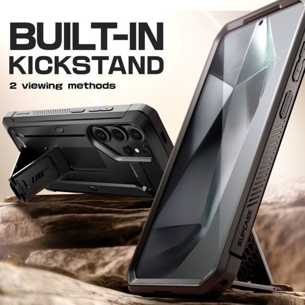 SUPCASE UNICORN BEETLE PRO 2-SET-SAMSUNG GALAXY S25 ULTRA BLACK - Image 3