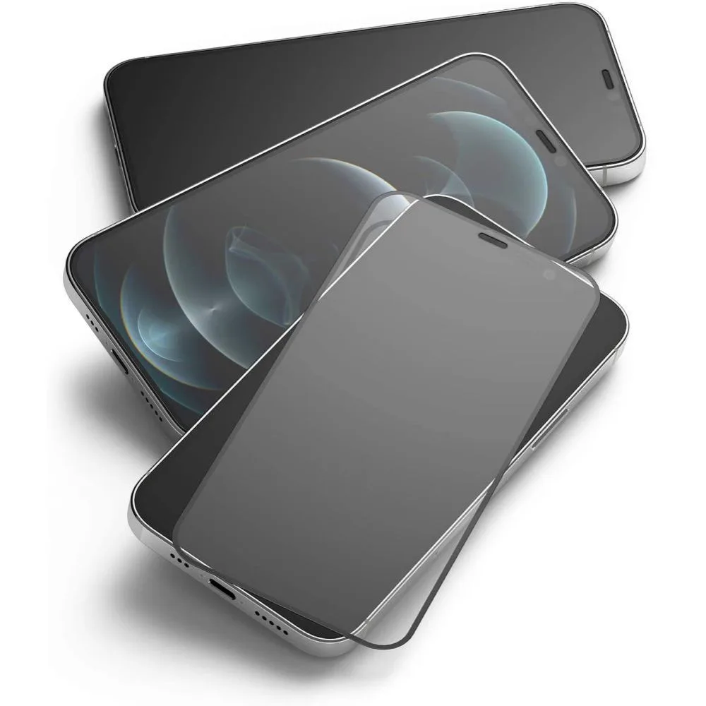 Τζάμι Προστασίας Samsung Galaxy S25 Hofi Glass Pro+ 2-Pack Black - Image 3