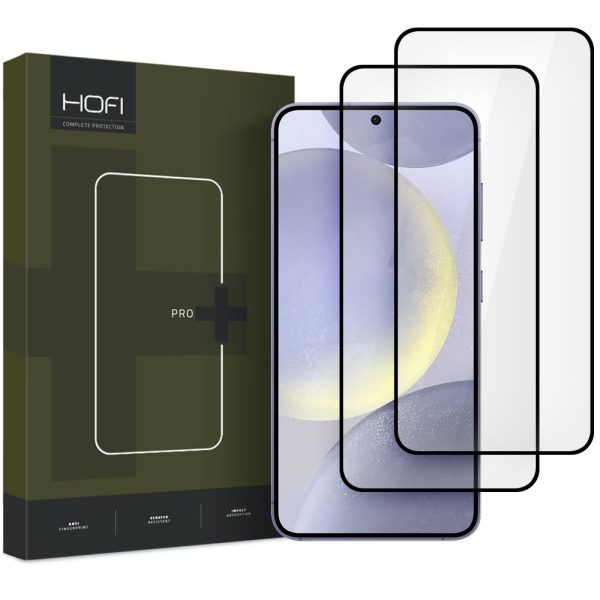 SZK?O HARTOWANE HOFI GLASS PRO+ 2-PACK GALAXY S25 BLACK