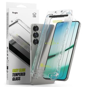 SZK?O HARTOWANE RINGKE EASY SLIDE 2-PACK GALAXY S25 CLEAR