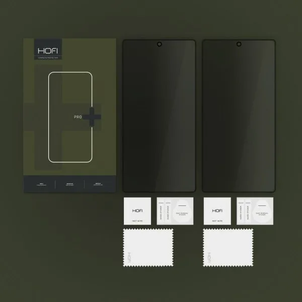 Privacy Τζάμι Προστασίας Samsung Galaxy S25 Ultra Hofi Anti Spy Glass Pro+ 2-Pack - Image 6