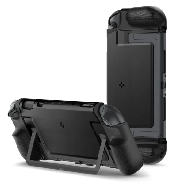 Spigen Dual Grip black - Nintendo Switch 2 (ACS09310)