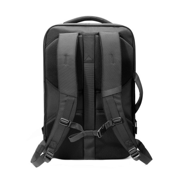 TECH-PROTECT DEFENDER S40 TRAVEL LAPTOP BACKPACK 28L BLACK - Image 3