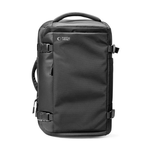 TECH-PROTECT DEFENDER S40 TRAVEL LAPTOP BACKPACK 40L BLACK