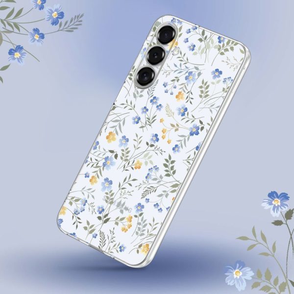 TECH-PROTECT FLEXAIR-SAMSUNG GALAXY S25 SPRING FLOWERS - Image 3