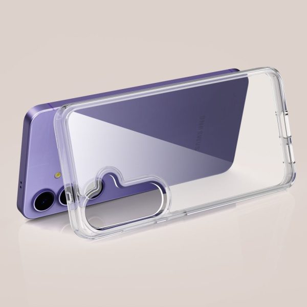 TECH-PROTECT FLEXAIR HYBRID GALAXY S25 CLEAR - Image 5