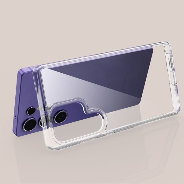 TECH-PROTECT FLEXAIR HYBRID GALAXY S25 ULTRA CLEAR - Image 5