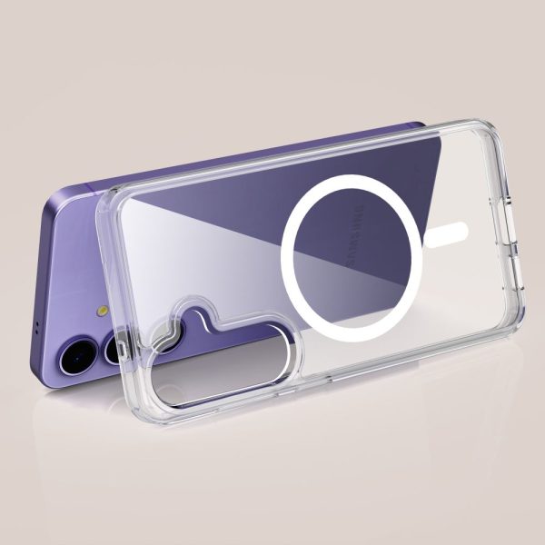 TECH-PROTECT FLEXAIR HYBRID MAGSAFE GALAXY S25 CLEAR - Image 4