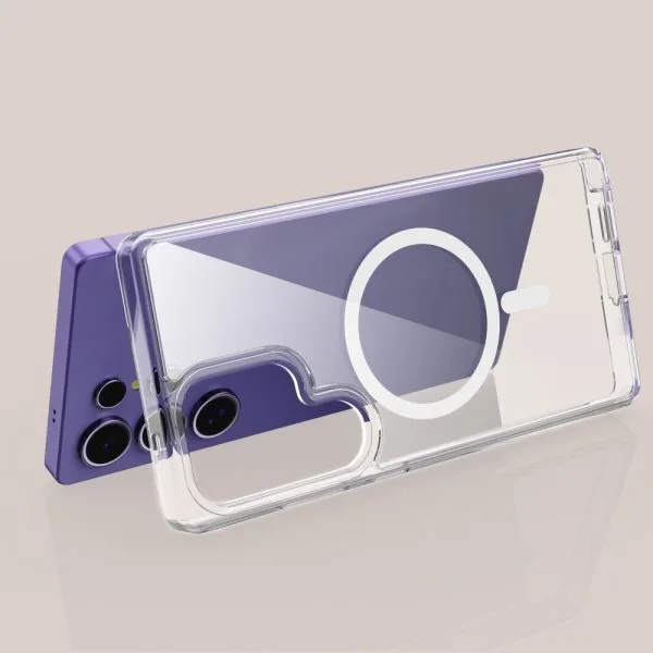 Θήκη Samsung Galaxy S25 Ultra Tech-Protect FlexAir Hybrid MagSafe Clear - Image 5