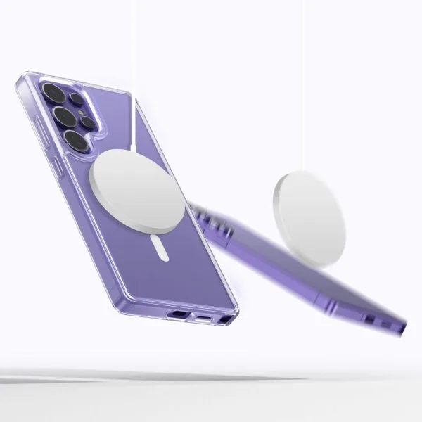 Θήκη Samsung Galaxy S25 Ultra Tech-Protect FlexAir Hybrid MagSafe Clear - Image 6