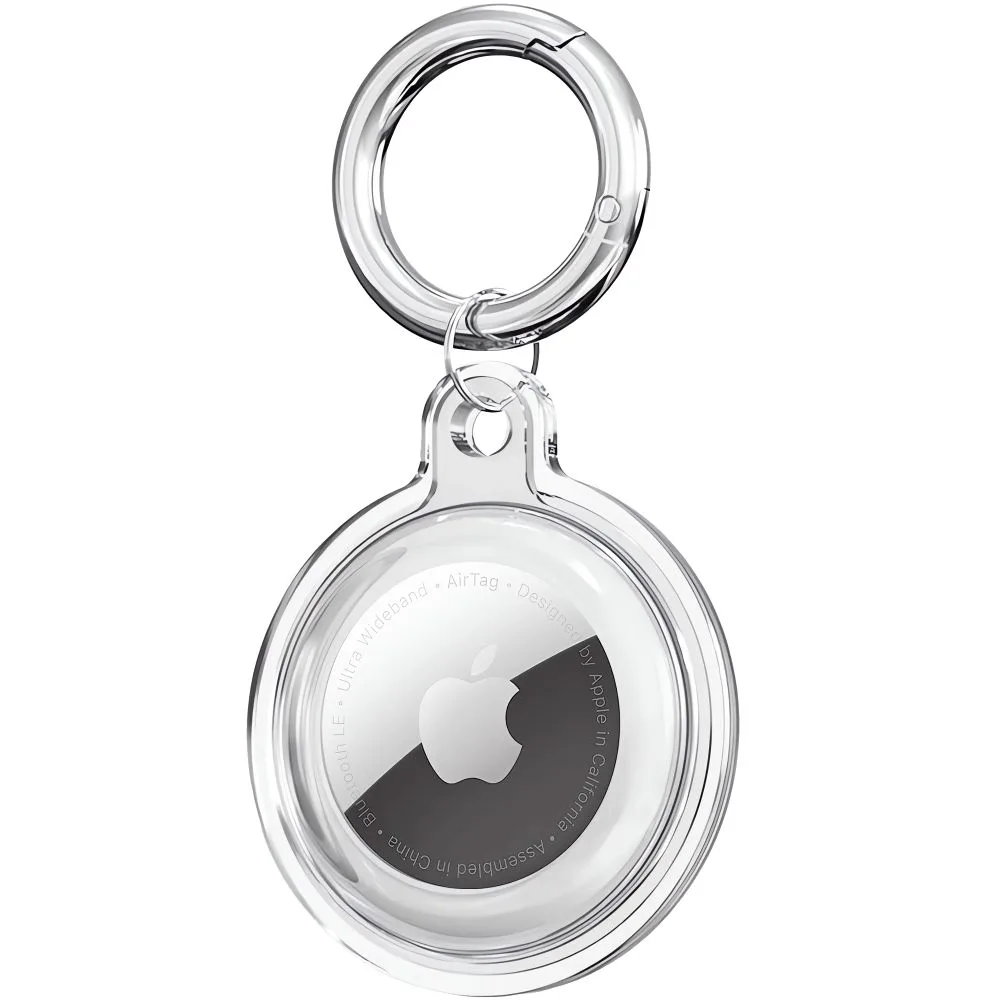 Θήκη Apple AirTag 1 / 2 Tech-Protect Icon Clear 4-Pack - Image 3