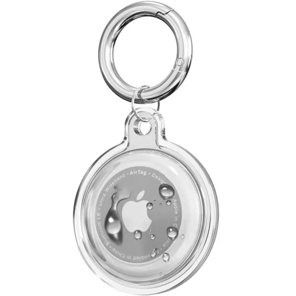 Θήκη Apple AirTag 1 / 2 Tech-Protect Icon Clear 4-Pack - Image 4