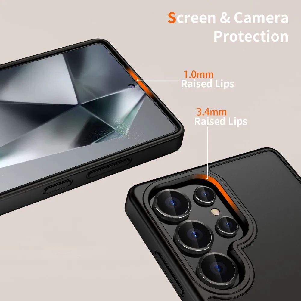 Θήκη Samsung Galaxy S25 Ultra Tech-Protect Magmat Matte Black - Image 3