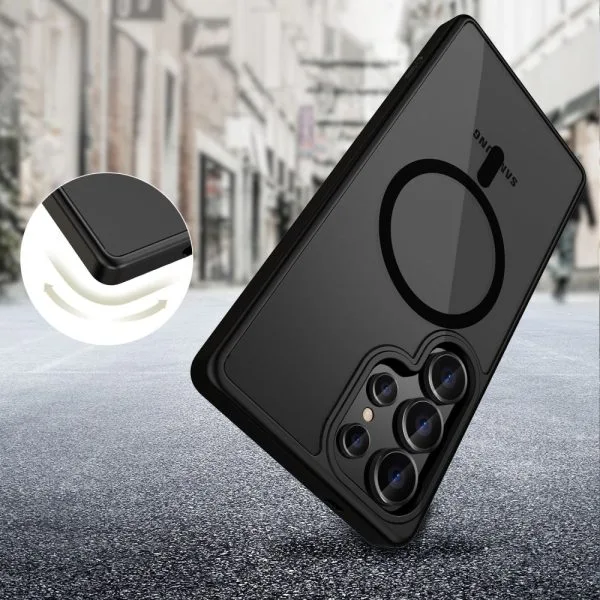 Θήκη Samsung Galaxy S25 Ultra Tech-Protect Magmat MagSafe Matte Black - Image 4