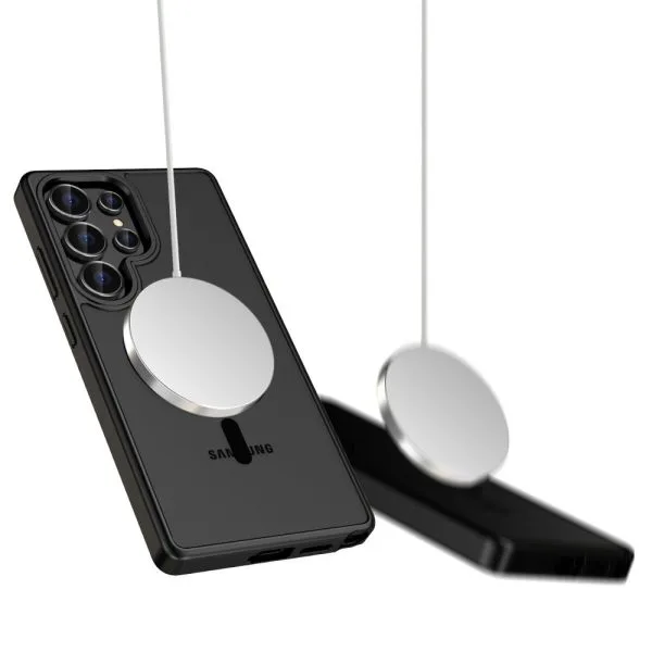 Θήκη Samsung Galaxy S25 Ultra Tech-Protect Magmat MagSafe Matte Black - Image 5