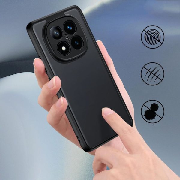 TECH-PROTECT MAGMAT-XIAOMI REDMI NOTE 14 PRO+ PLUS 5G MATTE BLACK - Image 4